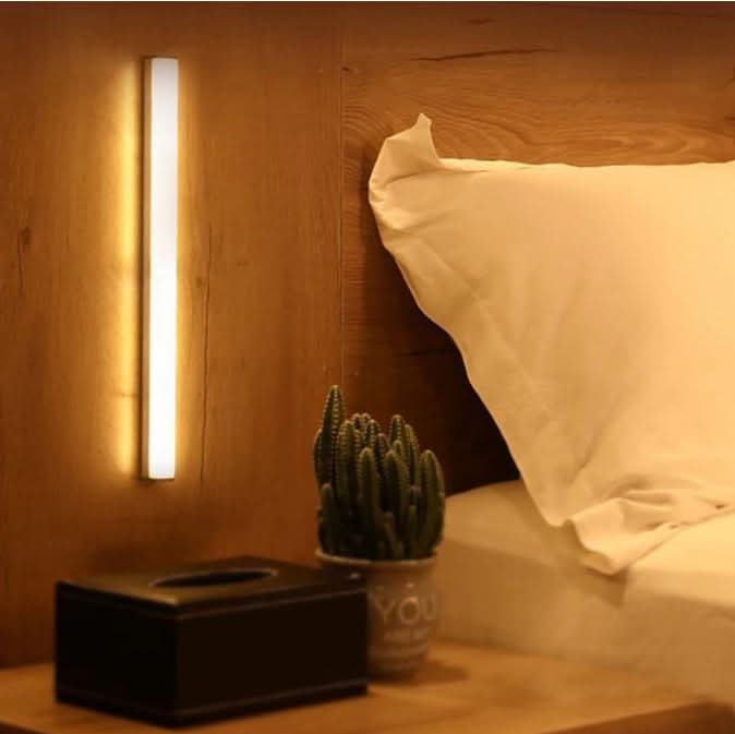 Wireless Night Light with Motion Sensor – Warm Orientation Light