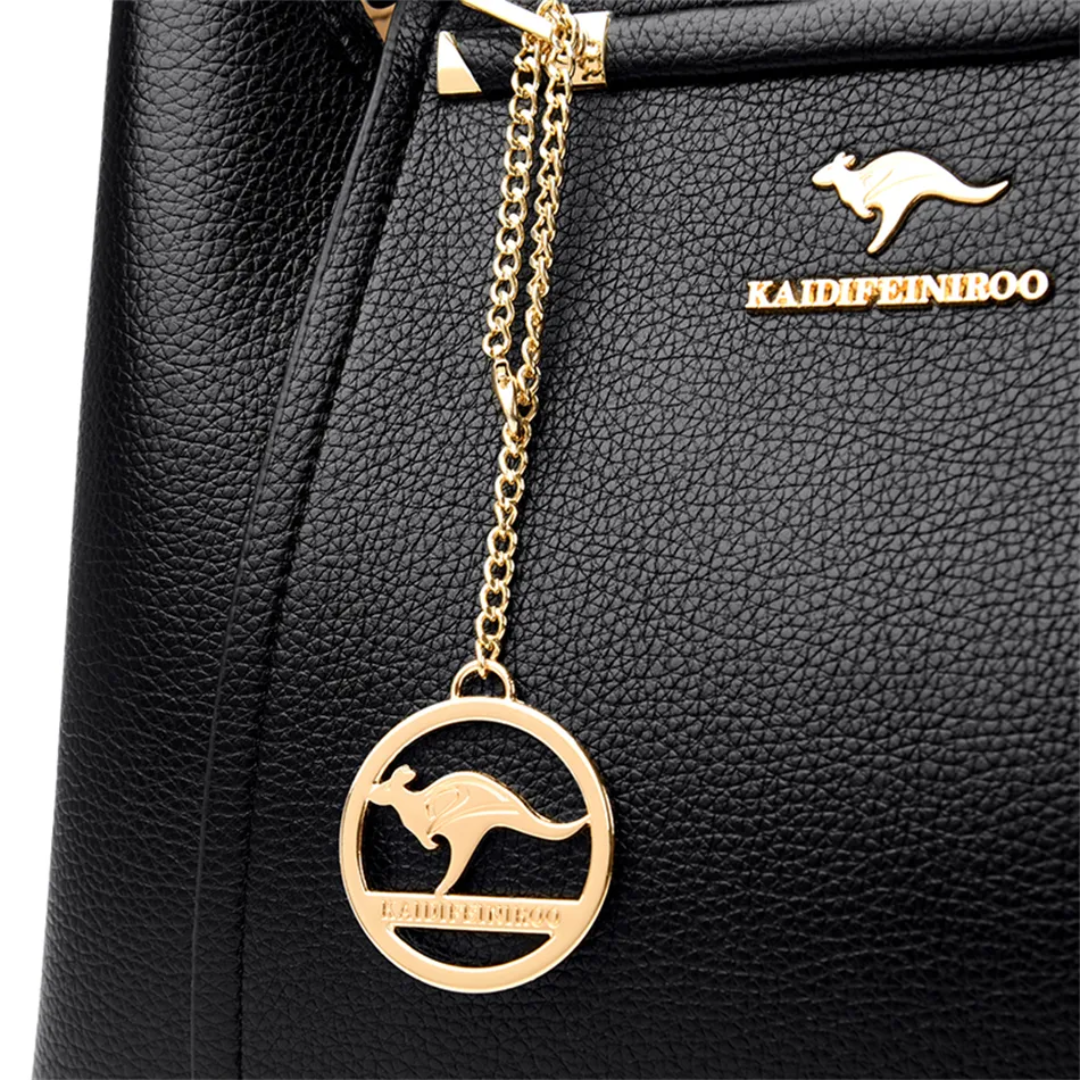 Chic Everyday Tote with Versatile Crossbody Strap