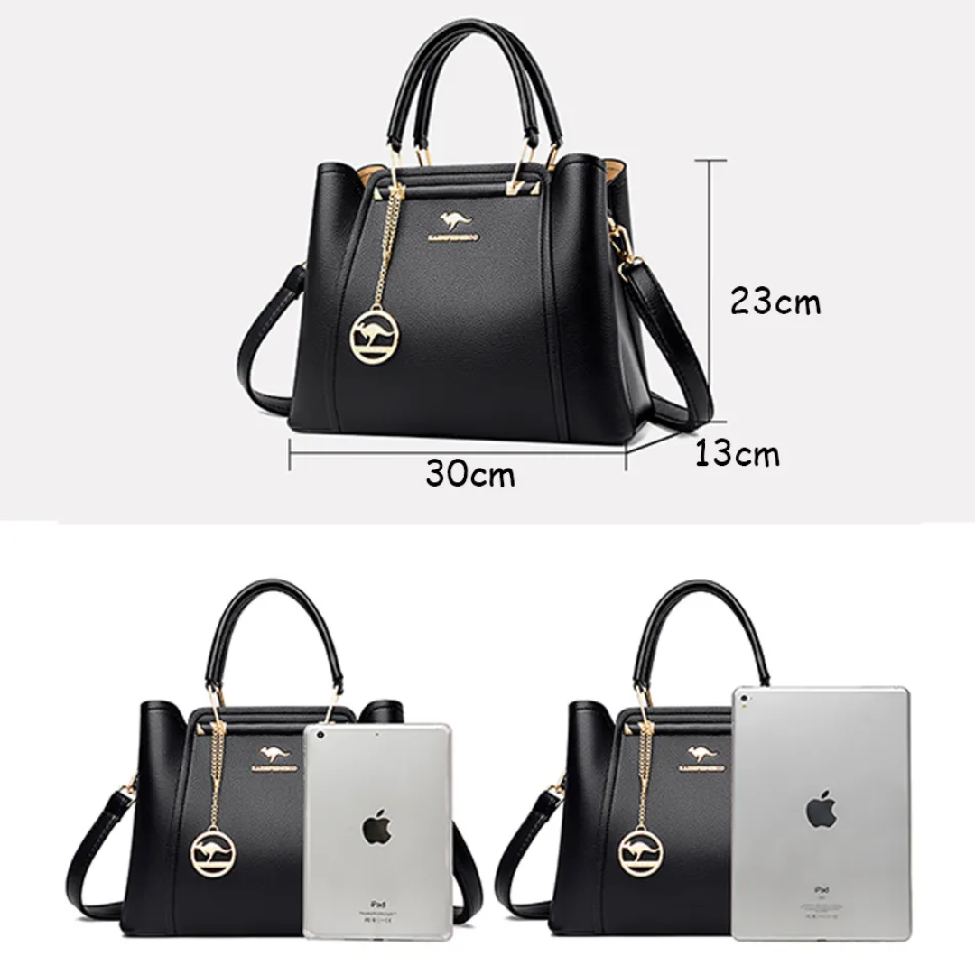 Chic Everyday Tote with Versatile Crossbody Strap