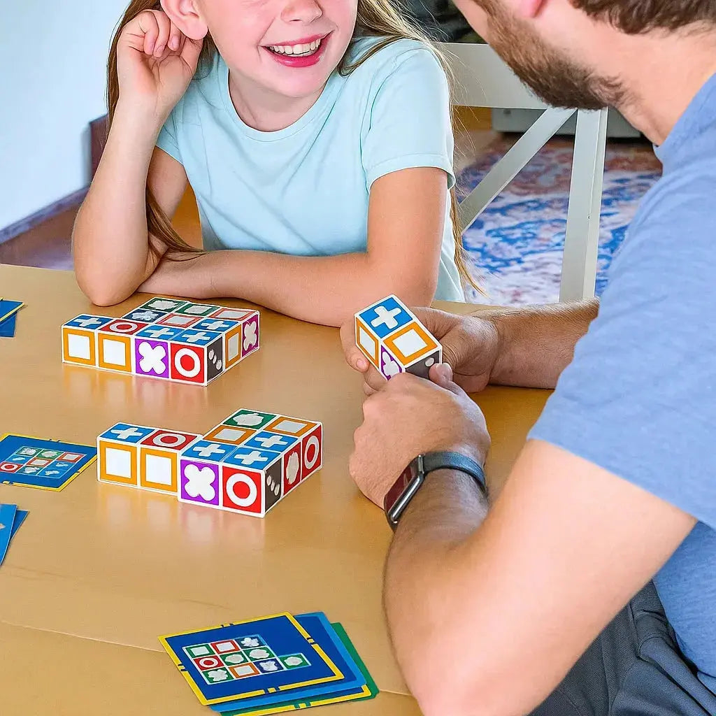Children's Logic Game – Enhances Concentration and Critical Thinking