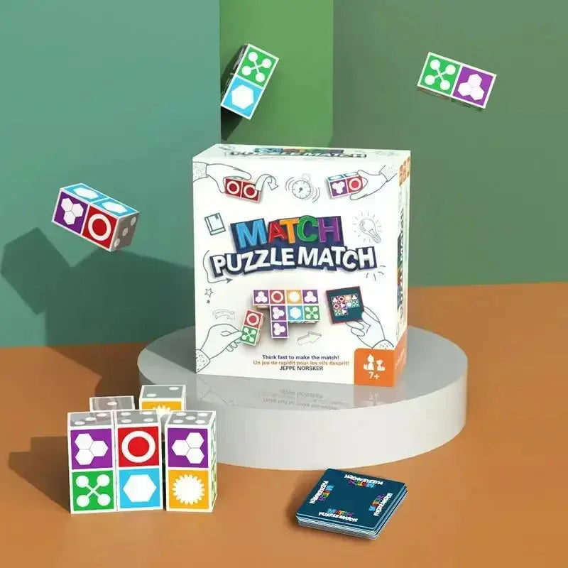 Children's Logic Game – Enhances Concentration and Critical Thinking