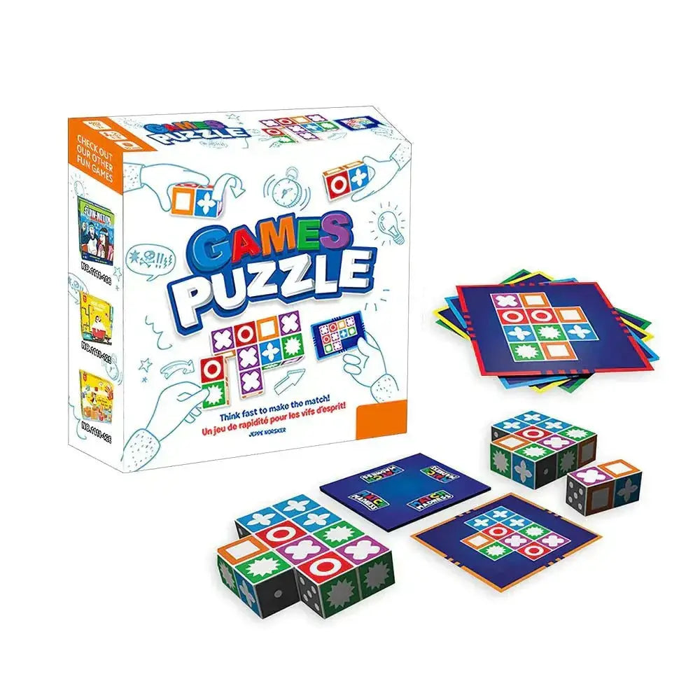 Children's Logic Game – Enhances Concentration and Critical Thinking