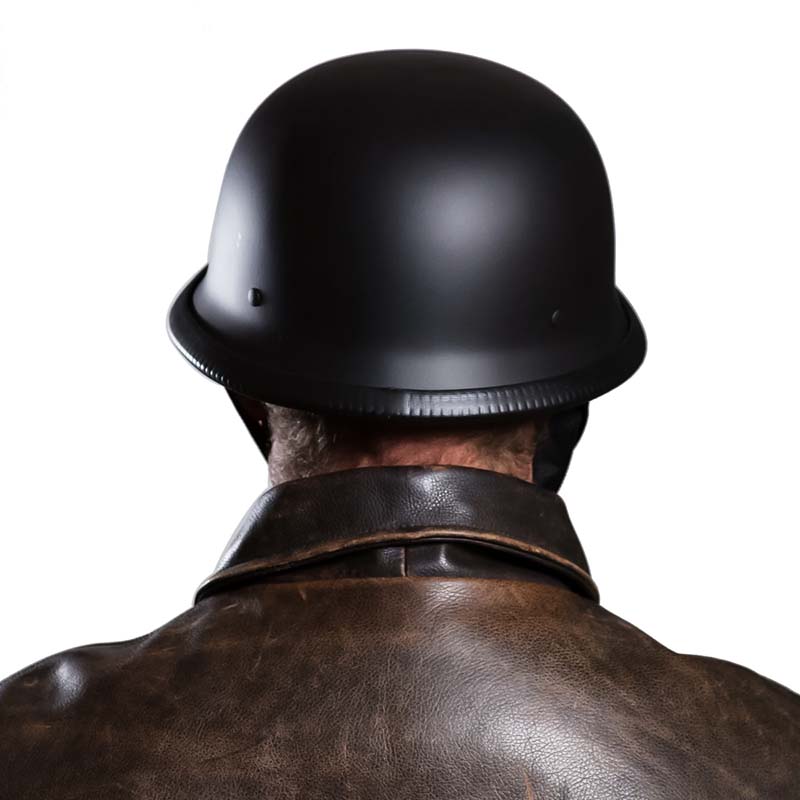 Classic Open-Face Riding Helmet