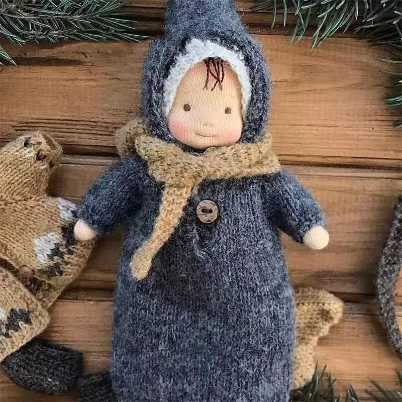 Charming Artisan Doll with Fun Accessories