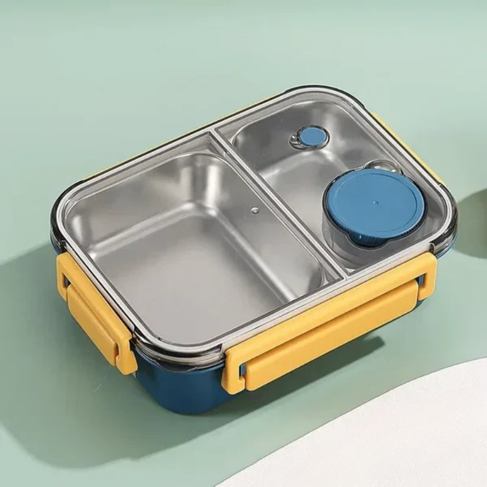 Portable Insulated Food Container – Stainless Steel Lunch Jar for Everyday Use