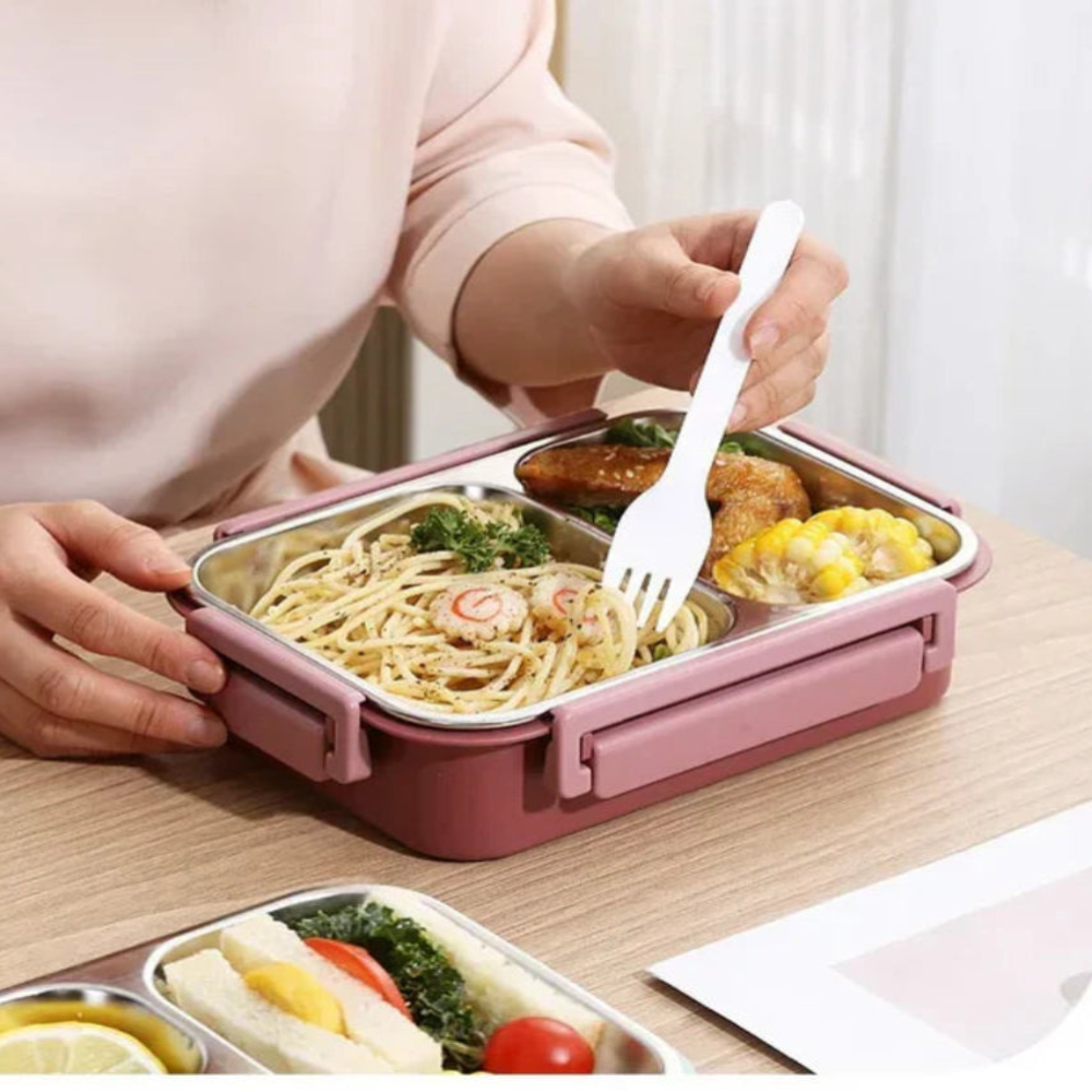 Portable Insulated Food Container – Stainless Steel Lunch Jar for Everyday Use