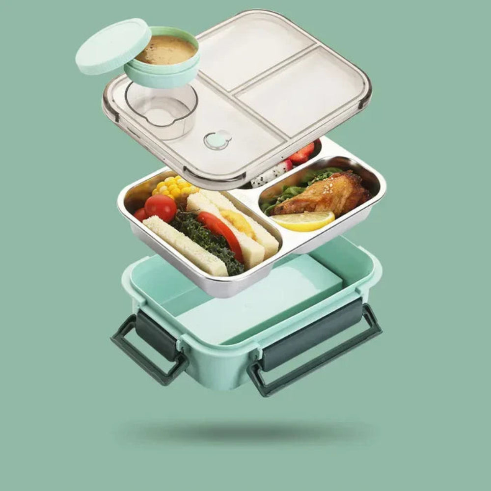 Portable Insulated Food Container – Stainless Steel Lunch Jar for Everyday Use
