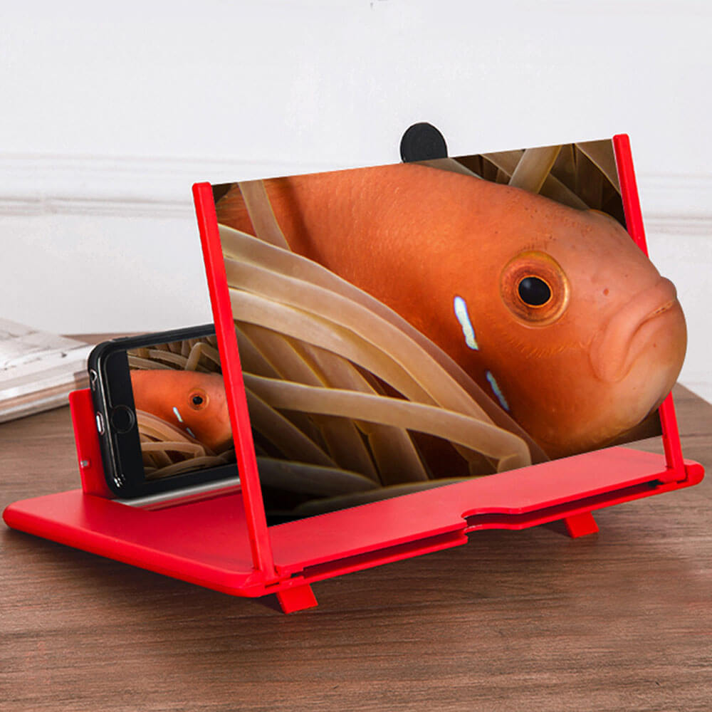 Foldable Mobile Screen Magnifier - Eye-Friendly Magnifying Glass
