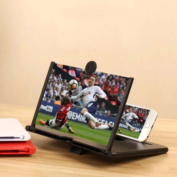 Foldable Mobile Screen Magnifier - Eye-Friendly Magnifying Glass
