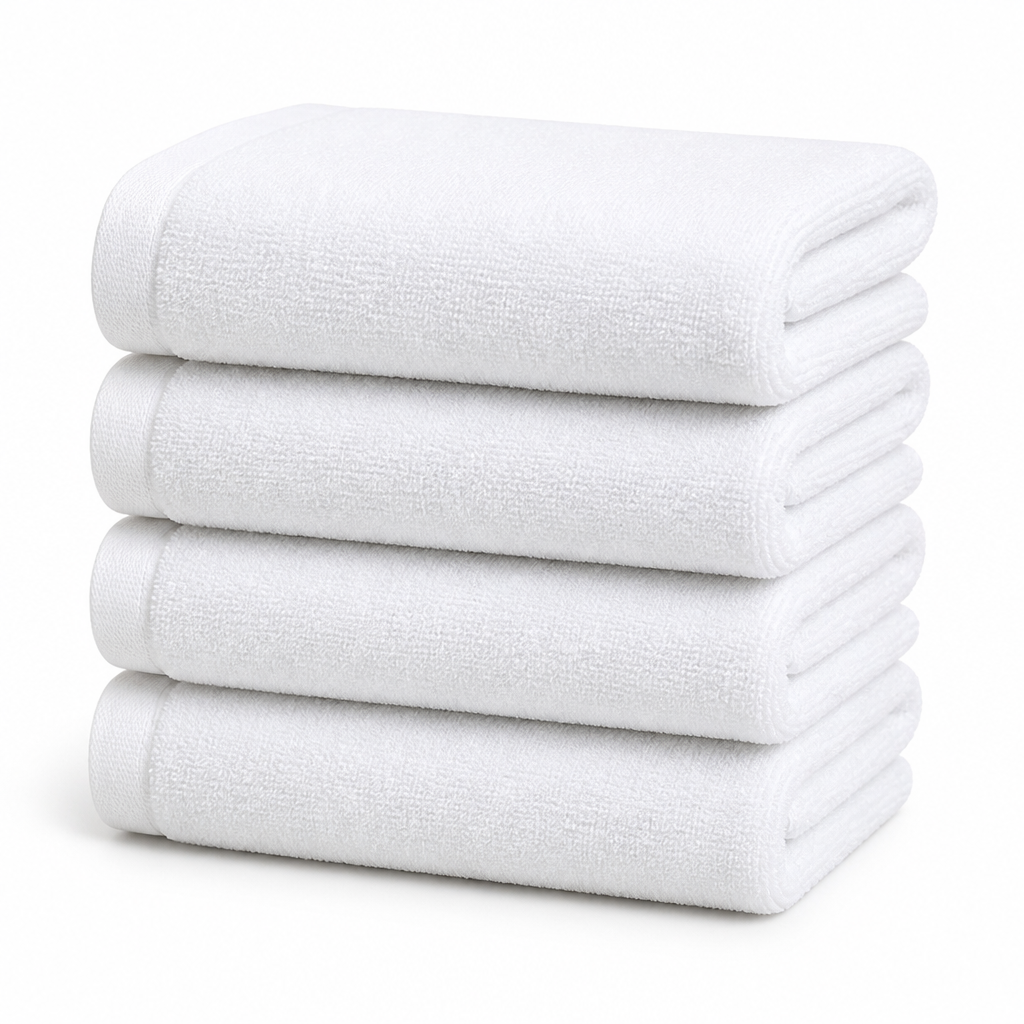 100% Cotton High-Absorbency Terry Towel Set