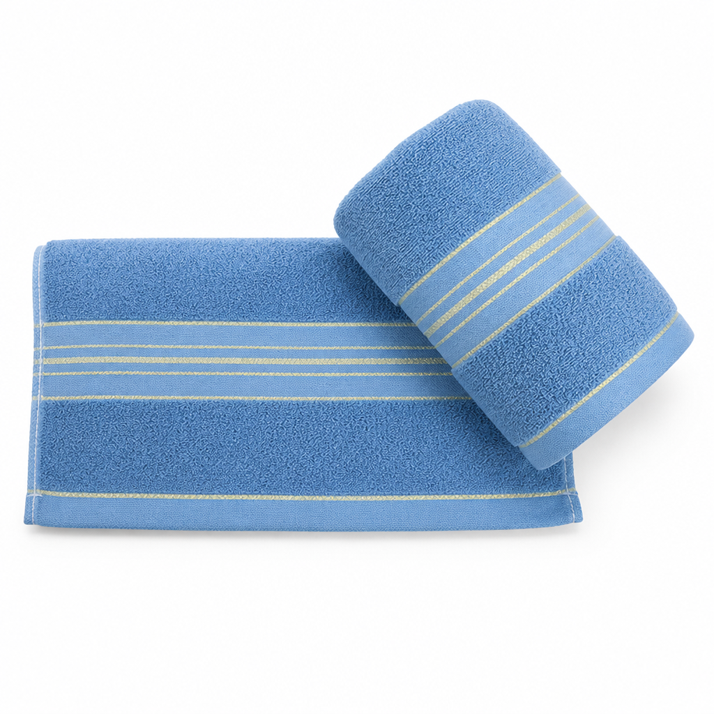 100% Cotton Striped Soft & Absorbent Bath Towel