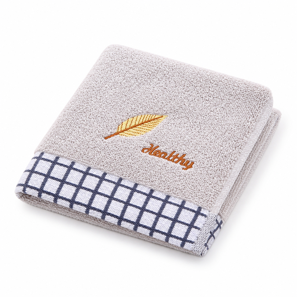 100% Cotton Striped Soft & Absorbent Bath Towel