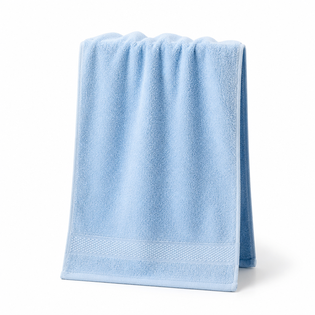 100% Cotton Striped Soft & Absorbent Bath Towel
