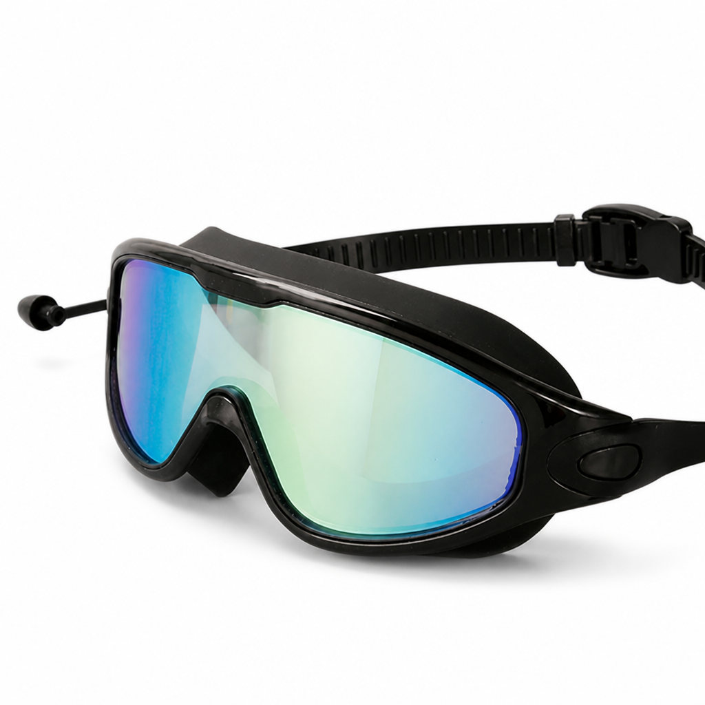 180° Wide-Angle Anti-Fog Swimming Goggles