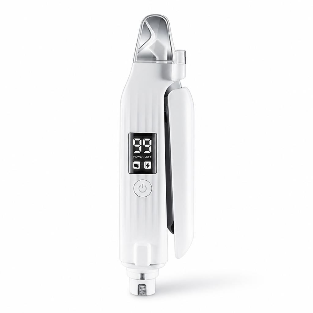 2-in-1 Quiet LED Pet Nail Trimmer