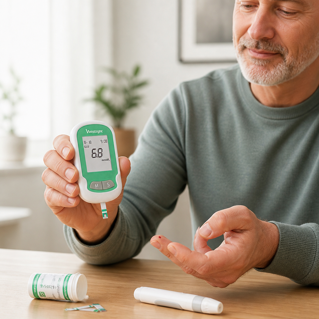 3-In-1 Home Blood Test Meter (7-Second Results)