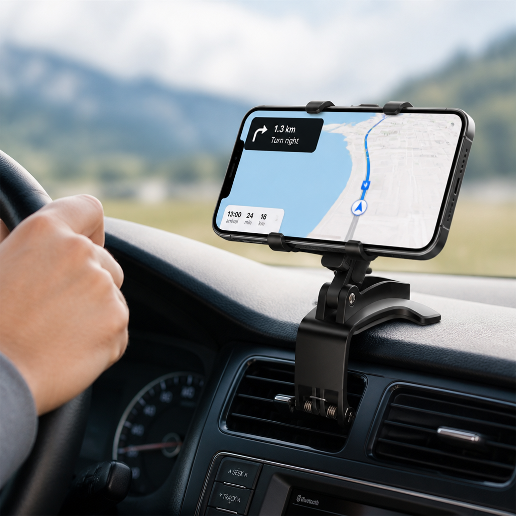 360° Rotating Anti-Slip Multi-Surface Phone Mount
