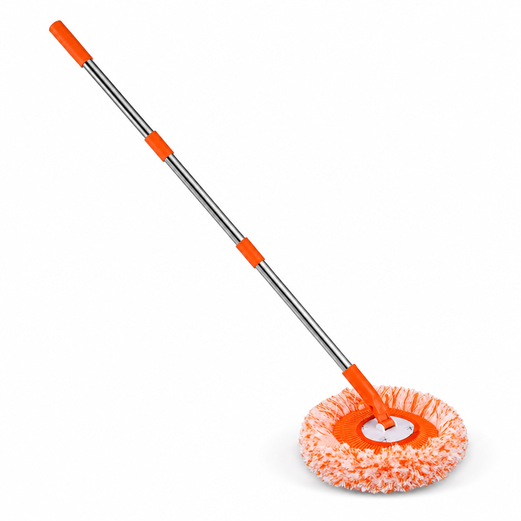 360° Rotating Extendable Chenille & Microfiber Mop