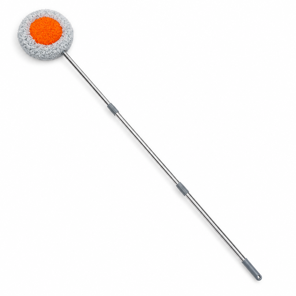 360° Rotating Extendable Chenille & Microfiber Mop