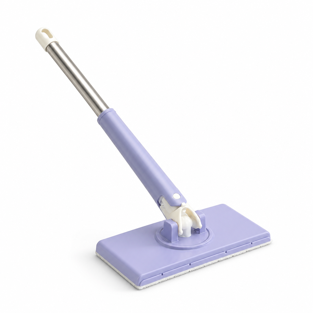 360° Rotating Hands-Free Mini Mop (Space-Saving Wall Mount)