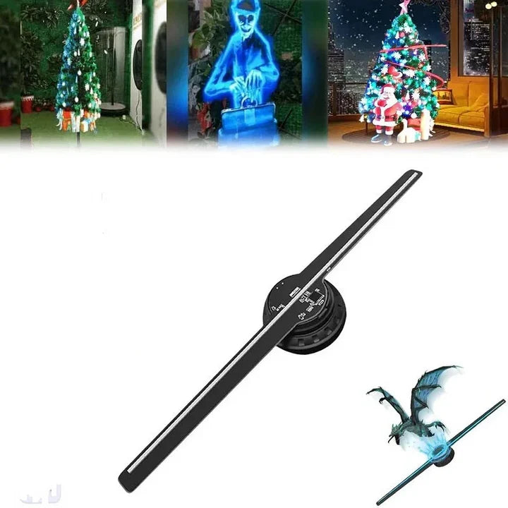 3D Hologram Projector Daylight Visible & Multi-Unit Sync