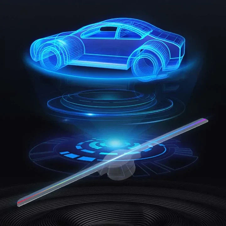 3D Hologram Projector Daylight Visible & Multi-Unit Sync