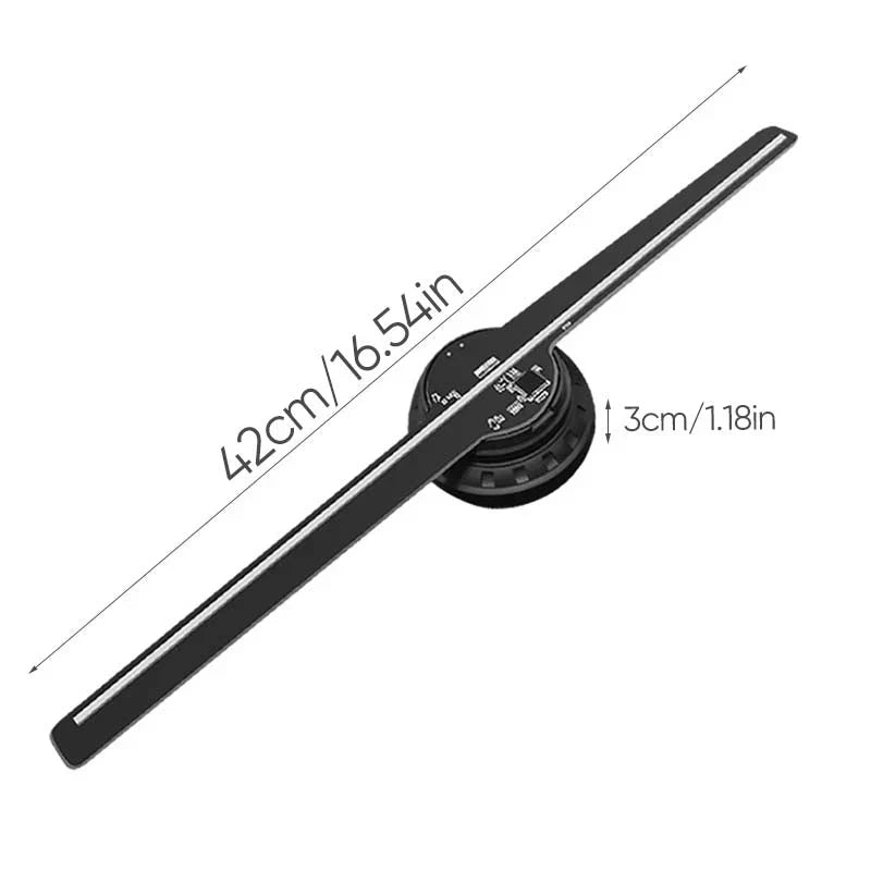 3D Hologram Projector Daylight Visible & Multi-Unit Sync
