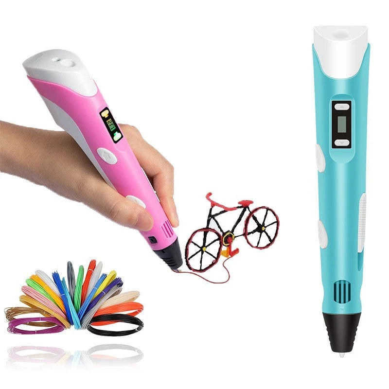 3D Printing Pen Adjustable Temperature & Variable Speed