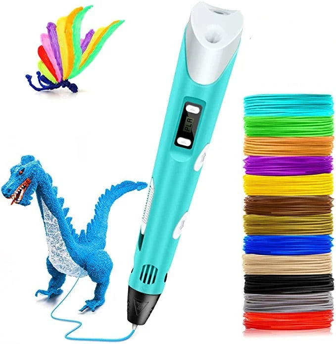 3D Printing Pen Adjustable Temperature & Variable Speed