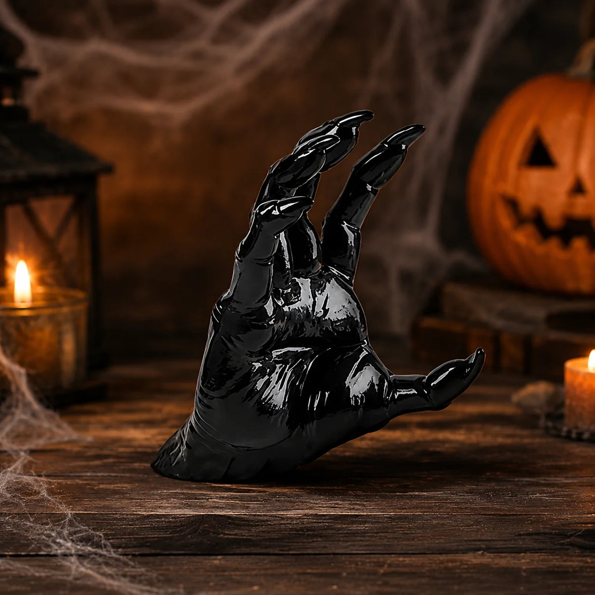 3D Wall Art Gothic Shadow-Casting Removable Adhesive