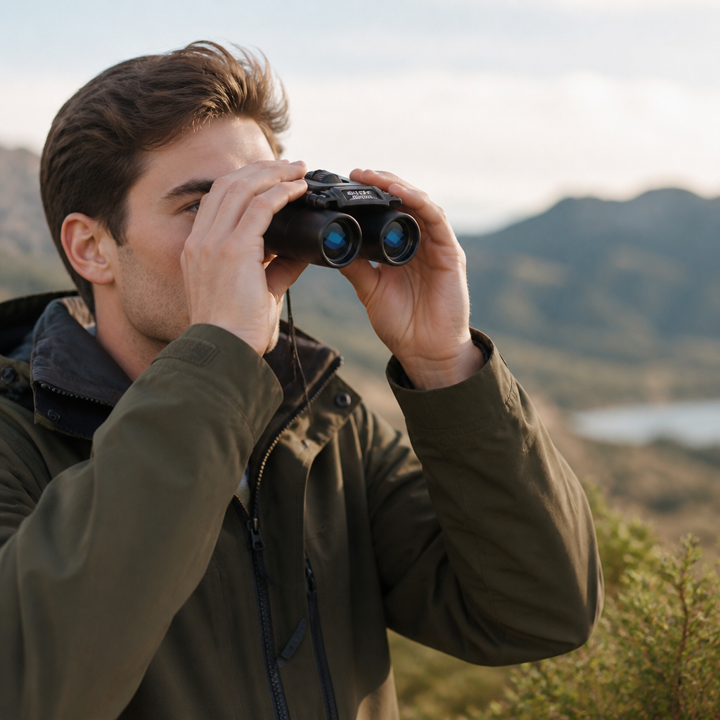 40x Magnification Infrared Binoculars