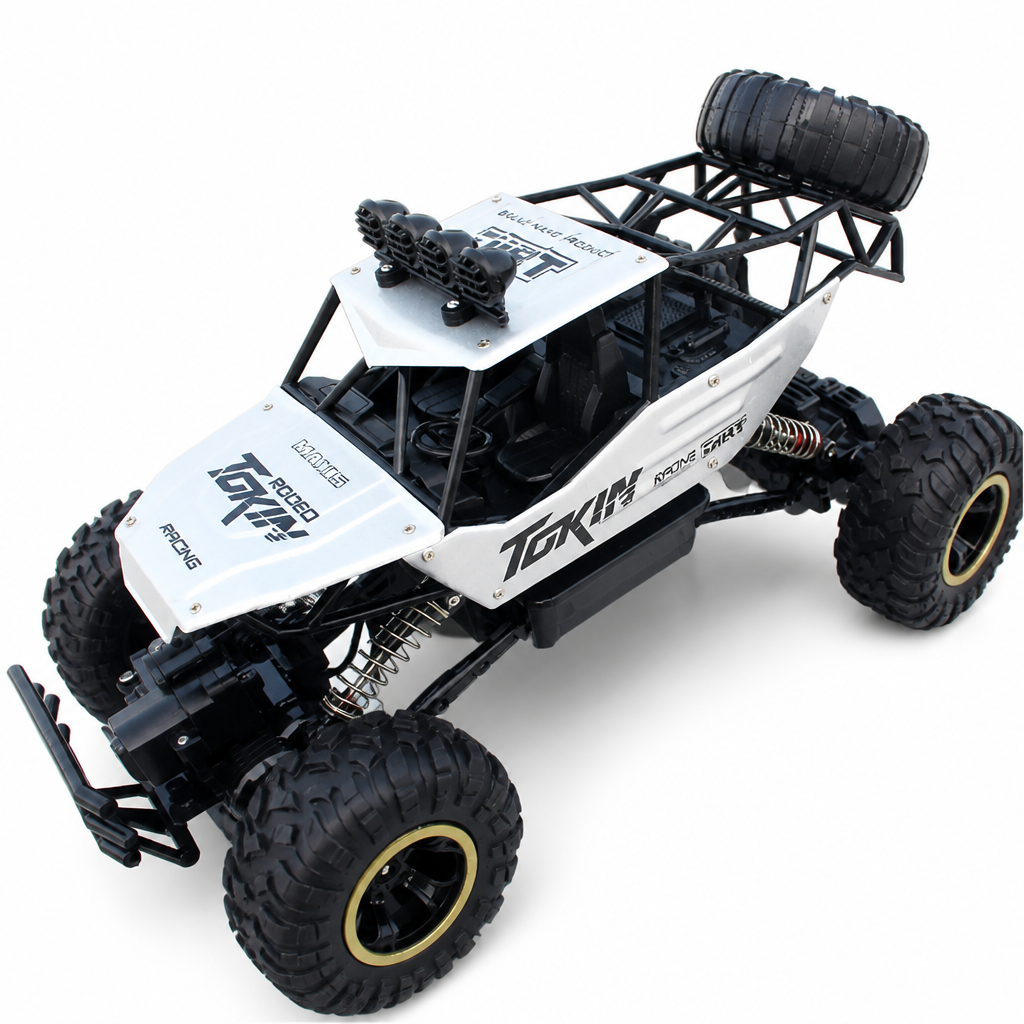 4WD Metal-Body Remote-Controlled Monster Truck