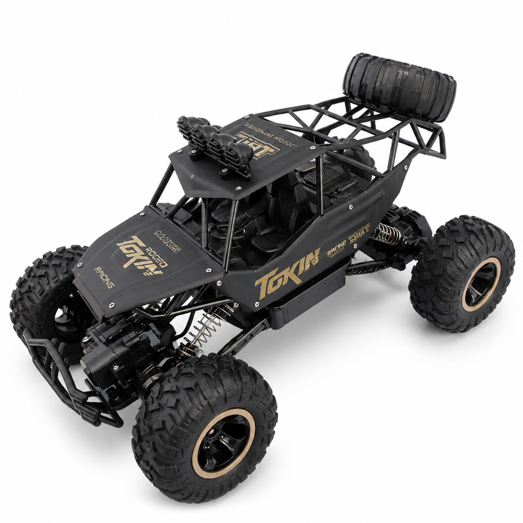 4x4 Shock-Resistant High-Speed RC Monster Truck
