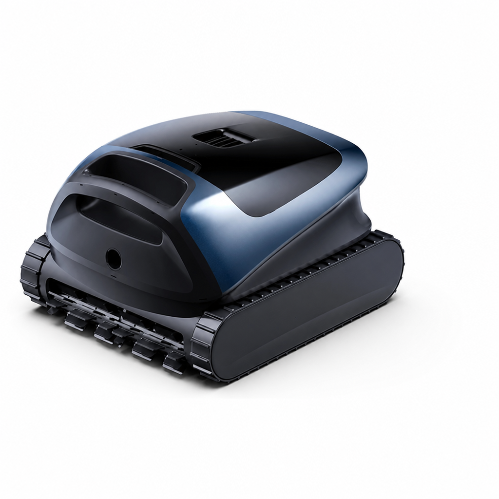 6800 GPH Suction 4-Zone Robotic Pool Vacuum