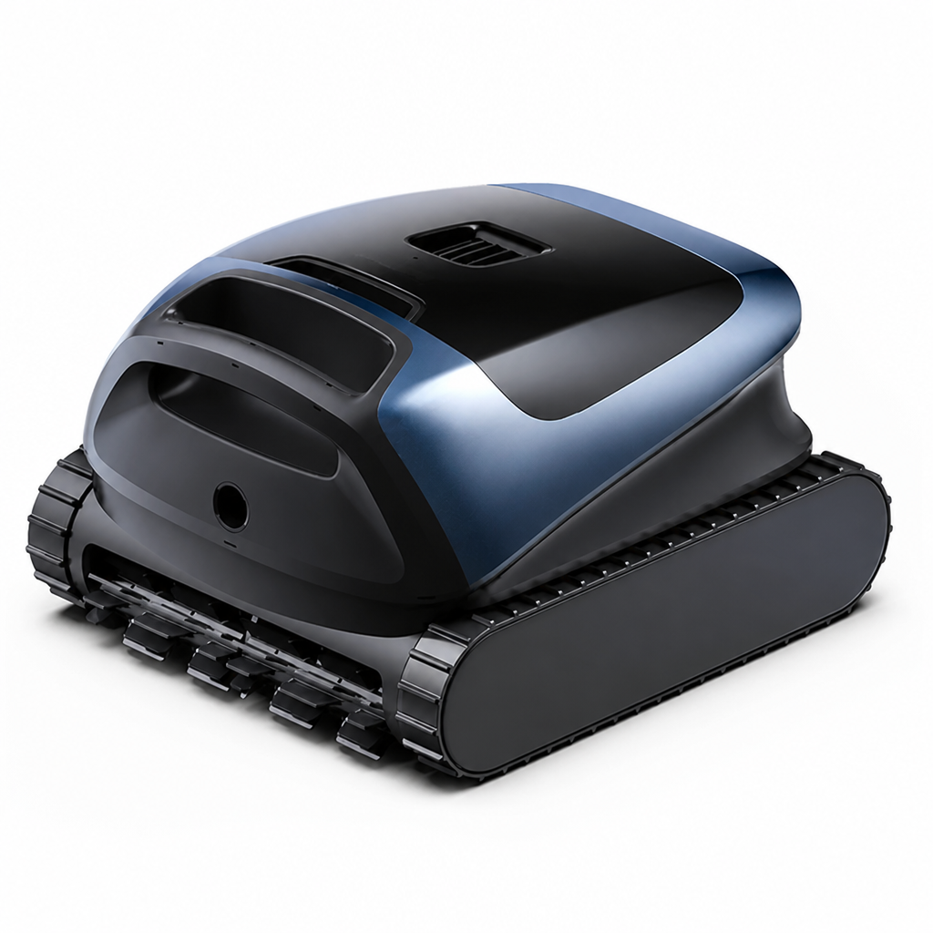 6800 GPH Suction 4-Zone Robotic Pool Vacuum