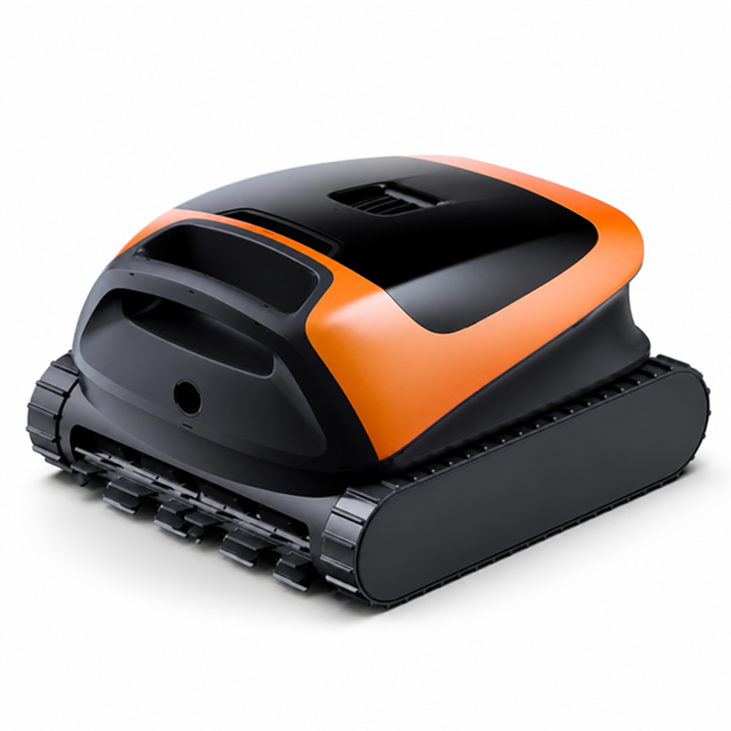 6800 GPH Suction & 5-Hour Battery Robotic Pool Vacuum