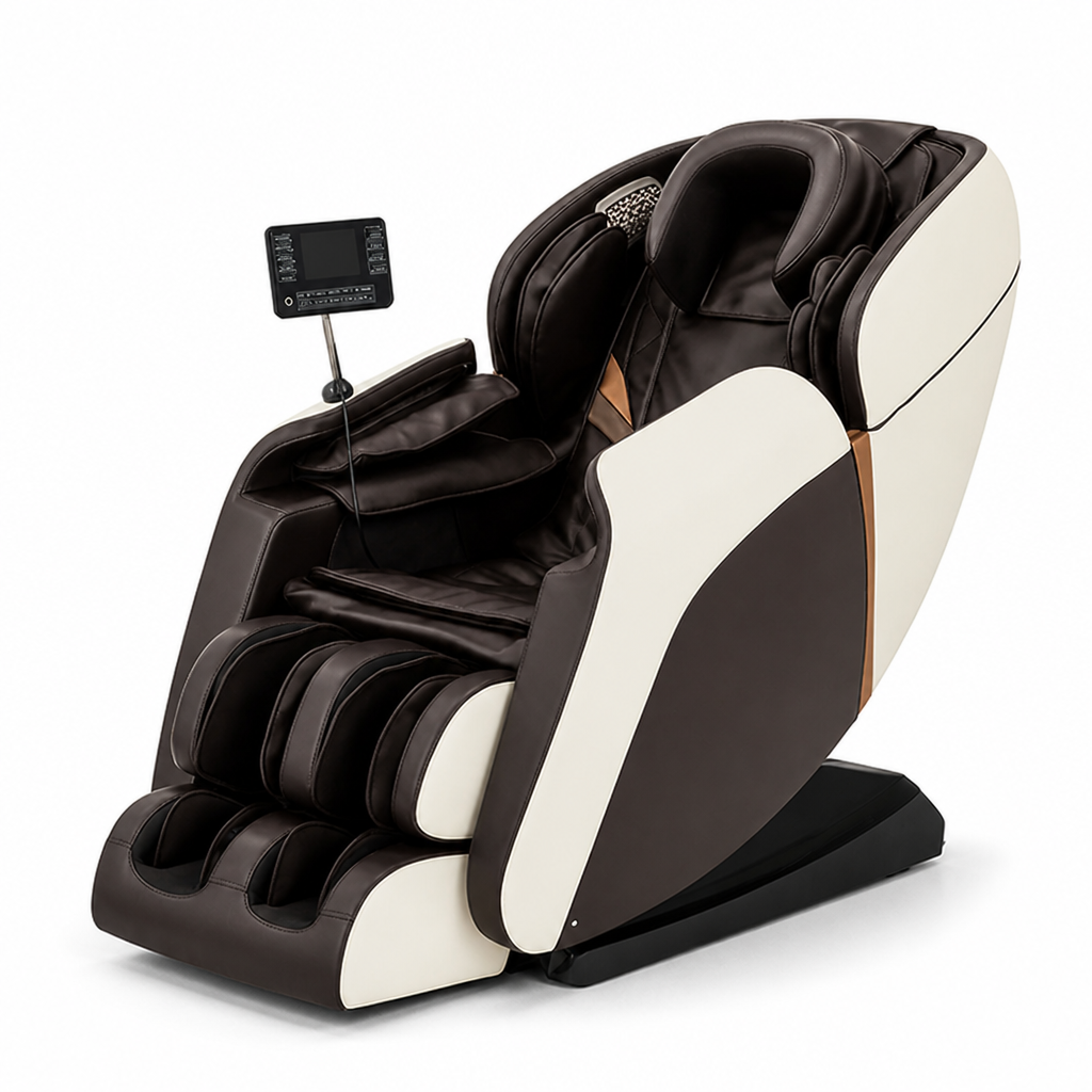8D Heated Zero-Gravity Massage Chair