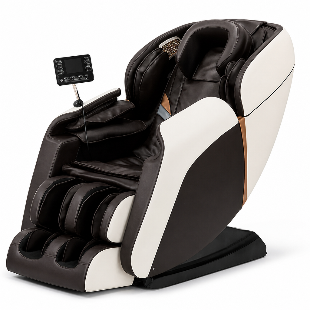 8D Heated Zero-Gravity Massage Chair