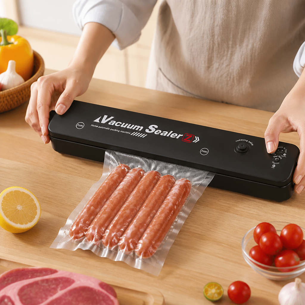 90W Electric Vacuum Sealer (Includes 50 Bags)