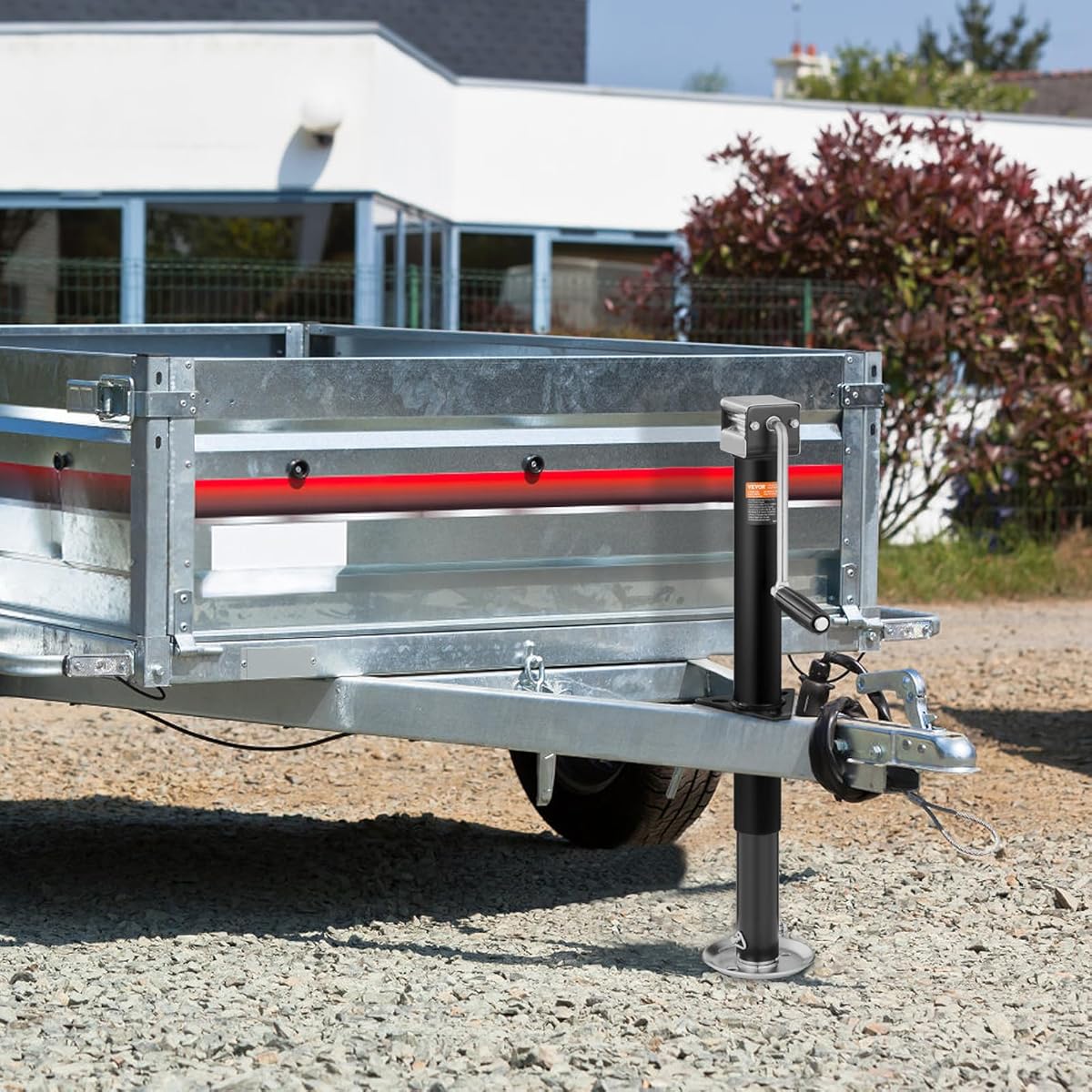 A-Frame Trailer Jack 5000 lb Drop-Leg Bolt-On
