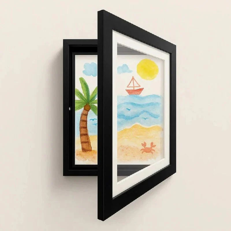 A4 Display Frame Magnetic Hand Latch 150 Page Storage