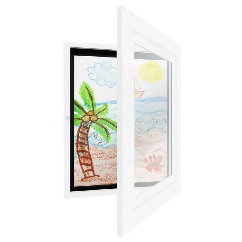 A4 Display Frame Magnetic Hand Latch 150 Page Storage
