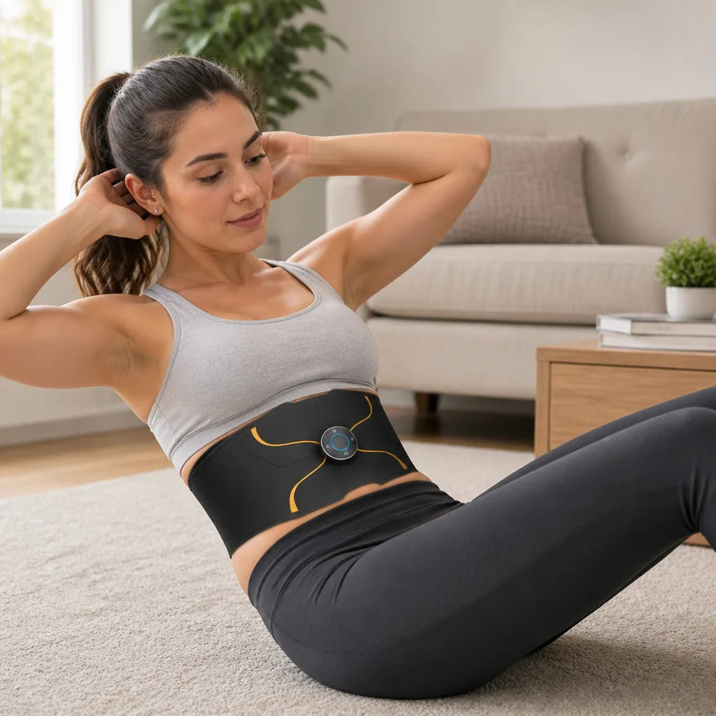 Abdominal Muscle Trainer Portable Quick Core Stabilizer
