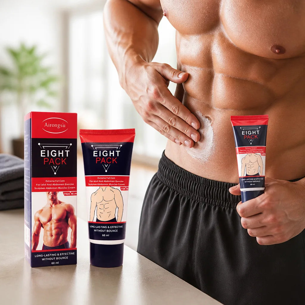 Abdominal Sculpting Cream Thermo Toning Vitamin E 60ml