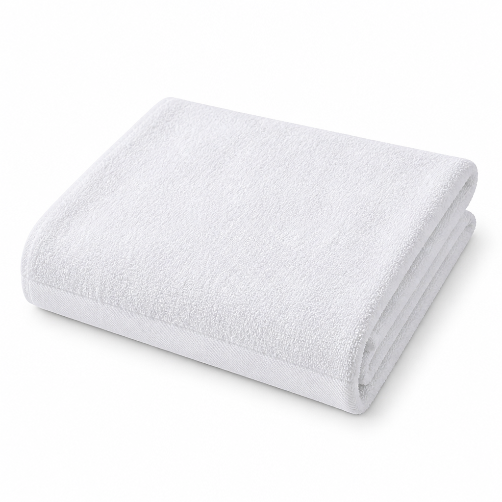 Absorbent & Quick-Dry Terry Bath Towel