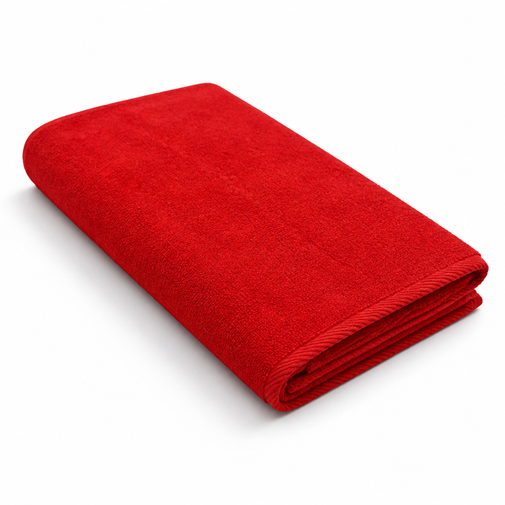 Absorbent & Quick-Dry Terry Bath Towel