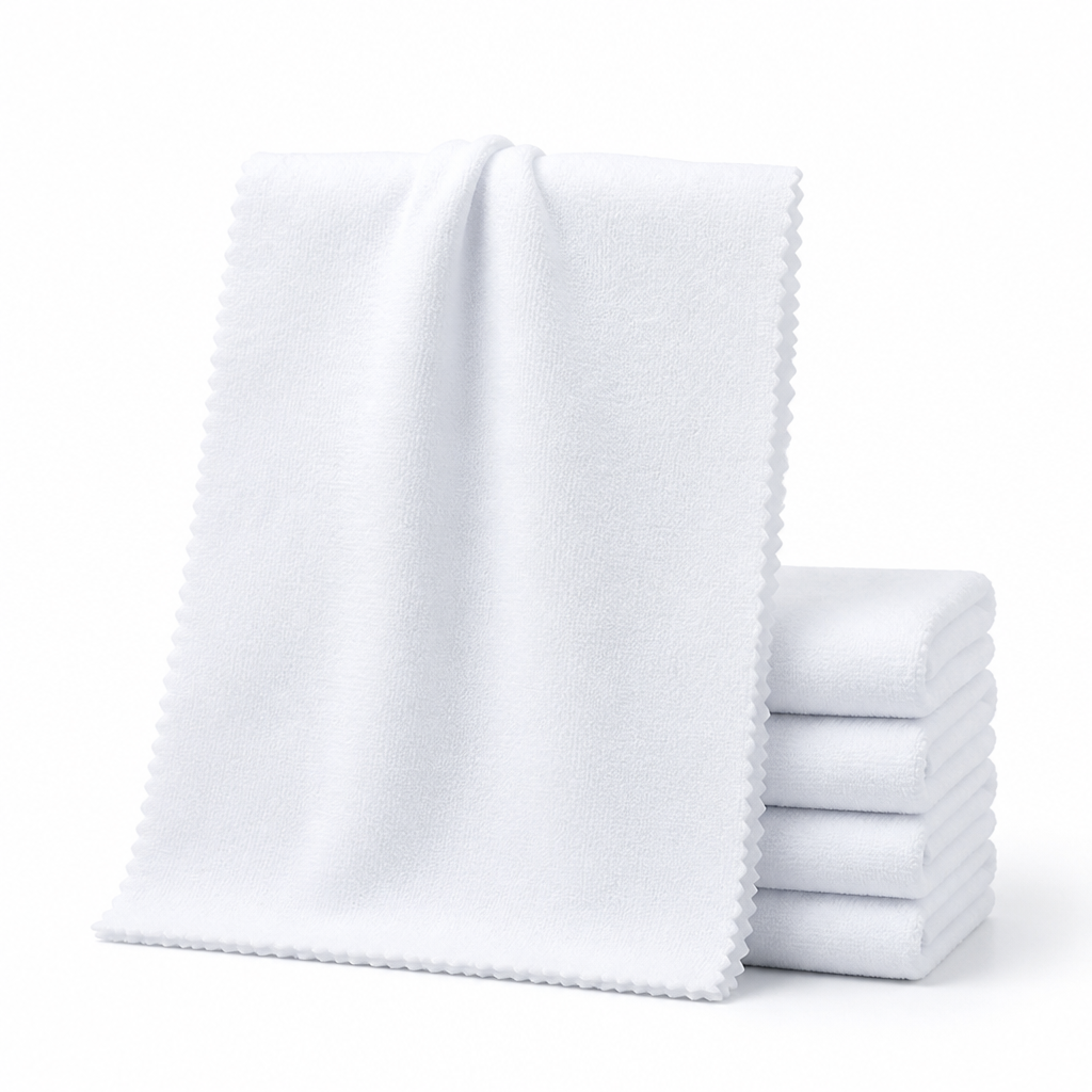 Absorbent & Quick-Drying Machine-Washable Cleaning Cloths