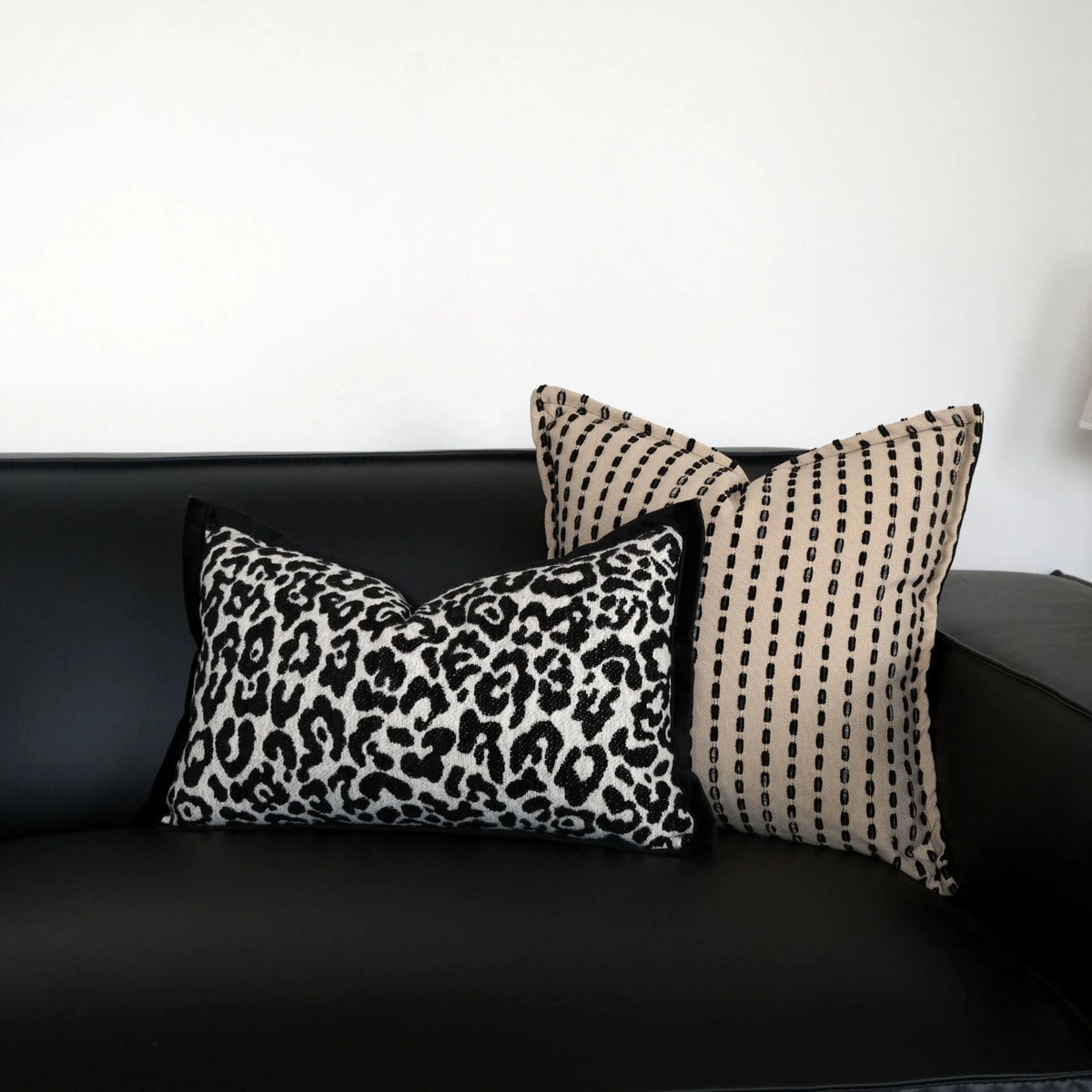 Accent Pillow Textured Pattern Cozy Fabric Spot-Clean Care