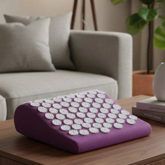 Acupressure Pillow Ergonomic Lower Back Support Washable