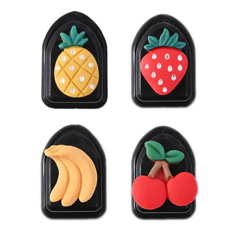 Adhesive Hooks Animal Design Set of 4 for Car & Home